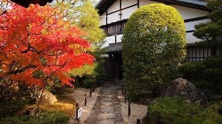 Keisyunin-Myoushinji temple in Kyoto Japan Nov.2013