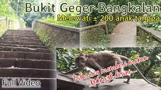 Bukit Geger Bangkalan || Harus melewati ratusan anak tangga_Kholit Naufal