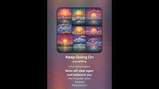 Keep Going On by Melodies in Time