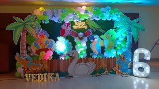 Bird's Theme Decor 🐥🦚🦜🦅| Balloon🎈 | Party Host 🤠 | Game 🎁 | Dance💃| Dj 🎧 | tattoo 🎨 | Couple Game 👫