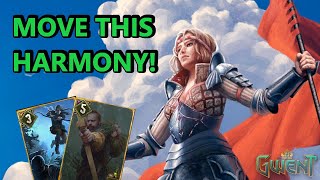 Movement ST Deck With Harmony! Most Fun Scoiatael Deck I Played In A While | Gwent