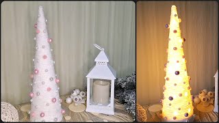 ЗРОБИ САМ!🎄НОВОРІЧНІ прикраси своїми руками. Ялинка на Новий рік 2025. DIY. Christmas decor