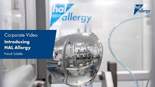 HAL Allergy Corporate Video French subtitles