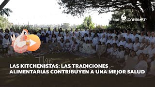 Kitchenistas: Una comunidad de apoyo que comparte conocimientos sobre la vida saludable.