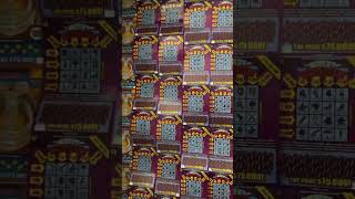 All The Scratch Offs #holidayonshorts #win #lottery #lotto #shorts #shortvideo #short