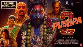 Pushpa 2 The Rule (2024) Movie Explained In Hindi/Urdu | Summarized in हिन्दी