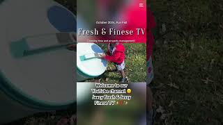 Welcome to our YouTube channel 😊Jaazy Fresh & Jessy Finese TV. FallFun October 2024 #FreshFineseTv