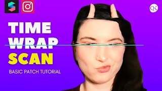 How to Create a Time Wrap Scan Effect for Instagram [Spark AR Basic Tutorial for Beginner]