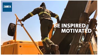 Female student doing Heavy Equipment Engineering