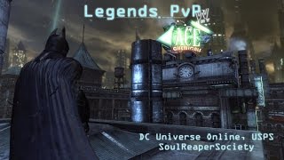 DCUO - PvP Legends | Ace Chemicals 2v2 | feat. Ellie Goulding "Beating Heart" [Battery Remix]