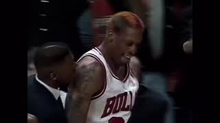 Rodman vs SHAQ || Great Battle ||