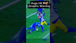 Hugh hit… #sports