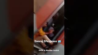 Swaraj express overtake Malwa sf express at Udhampur