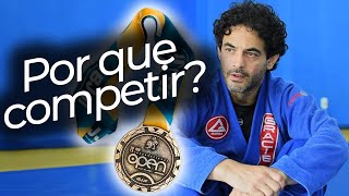 Competir ou Não? Eis a Questão... (Os Benefícios de um campeonato de Jiu Jitsu)