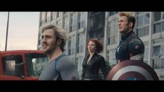 "Fury you son of a b*tch." - The helicarrier arrives in Sokovia | Avengers: Age of Ultron