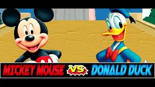 RETRO ft. SUNO - Mickey vs Donald | BATTLE