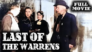 LAST OF THE WARRENS | Bob Steele | Full Western Movie | English | Wild West | Free Movie