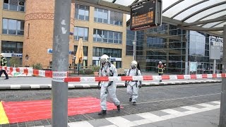 Potsdam Hbf nach Drohung geräumt