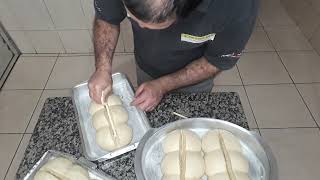 PÃO SOVADO DE PADARIA