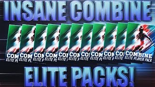 15x INSANE COMBINE ELITE PACKS!! (Madden Mobile 17)