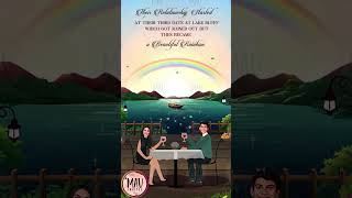 Love story | Caricature | Caricature Save The Date | Caricature Wedding Invitation Video