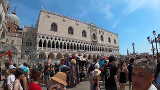 𝟘𝟙 - ᕈIΔẔẔΔ SΔṈ MΔRCO - ᘎᥱᥒᥱⱬɩᥲ - [ 01 - piazza san marco - venezia - 4k ]