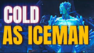 Iceman So Cold…🥶 *biohazard counter*