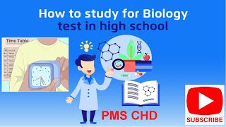 How to Study for biology | Study Guide for subjects