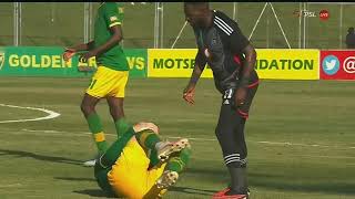 Karim Kimvuidi Scores His First PSL Goal | Orlando Pirates Overcome Lamontville Golden Arrows