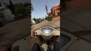 Live Funny Accident of Scooter. 😂😂 #accident #driving #cartips #carcare #carmaintenance #drivingtips