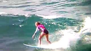 Lakey Peterson (USA), 8/4/18 WOMENS ROUND 3(heat3) (Sat morn) @ US OPEN SURF HB