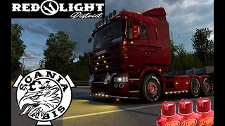 Ets2 - Scania 520 RJL V8 Mod V1.42