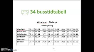 tidtabell-somaliska onsdag 22 april