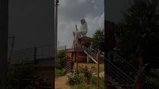 Big Sai Baba Statue beside Nalgonda-Miryalaguda Highway #sai #saibaba #baba #devotional #god #lord