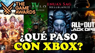 XBOX EN LOS THE GAME AWARDS 2024 | ¿Para el otro año será?