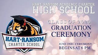 2020 Hart-Ransom Charter High School Graduation Ceremony