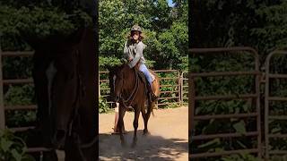 1 year riding anniversary special, from the start to now! #horse #horsebackriding #westernriding