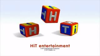 HIT Entertaiment Logo With Mattel Byline