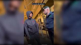 EXPULSOS!!! Rapper Oruam é Expulso de Shopping em Portugal e Escoltado por Seguranças! 🚨