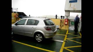 Houton to Hoy(Lyness) Ferry in Orkneys