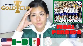 USA CAMPEÓN COPA ORO ! | MÉXICO 0-1 EUA | REACCIONES FINAL