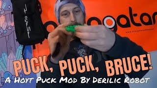 PUCK, PUCK, BRUCE! Hoyt Puck Mod!