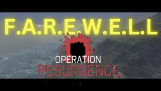 Farewell Resurgence| ROBLOX BLACKHAWK RESCUE MISSION 5