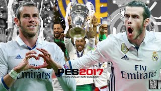 #3 Namatin Real Madrid Juara UCL 2017 PES 2017 - Real Madrid Juara UCL  3x berturut-turut 2016-2018