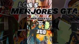 MEJORES juegos de Grand Theft Auto