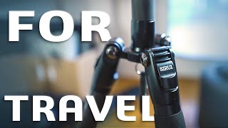 I bought this tripod twice 😆 | Sirui Traveler 5c