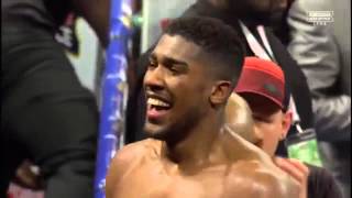 Anthony Joshua v Dillian Whyte. Knockout