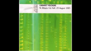 Cabaret voltaire - 1983-08-20 - City Hall, St Albans