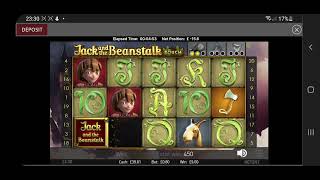 Jack and the Beanstalk Slot game.