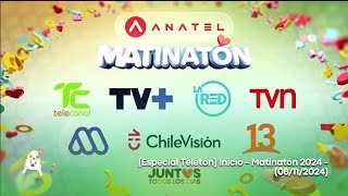 [Especial Teletón] Inicio - Matinatón 2024 - (08/11/2024)